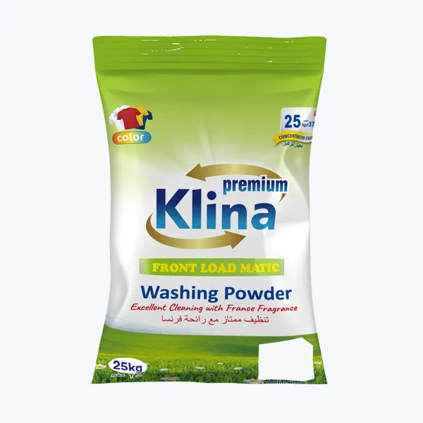 Carga frontal de 25 kg