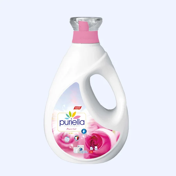 Detergente Líquido para Roupas com Aroma de Rosa, 3 L