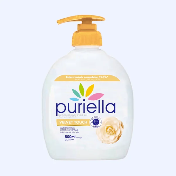 Sabonete líquido para as mãos com toque aveludado, 500 ml