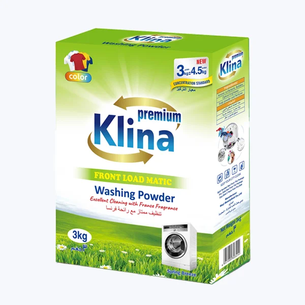 Carregamento frontal de 3 kg