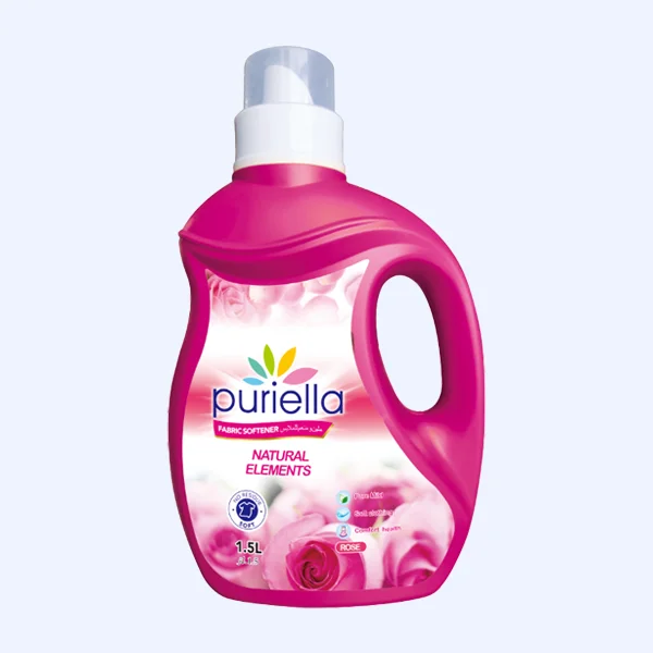 Amaciante de tecidos Rosa 1,5 L