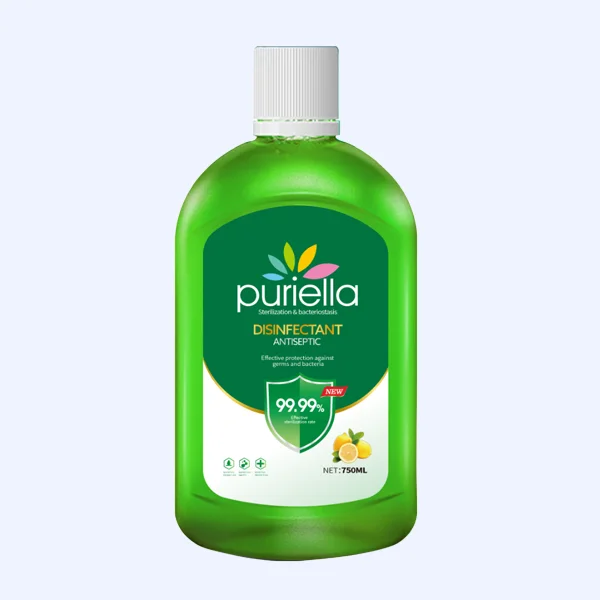 Líquido Desinfetante Fresco com Sabor de Limão 750 ml