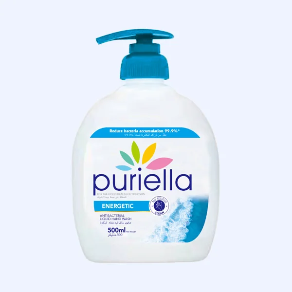 Sabonete líquido energético 500 ml