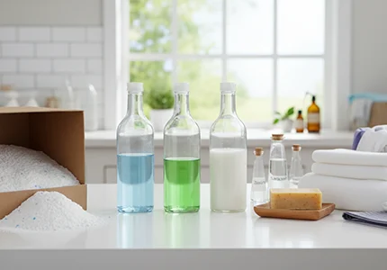 Como Escolher o Detergente para Roupas Ideal para uma Limpeza Segura e Eficiente